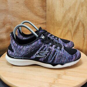 Skechers Studio TR Edgy Training Shoes Slip On Sneakers